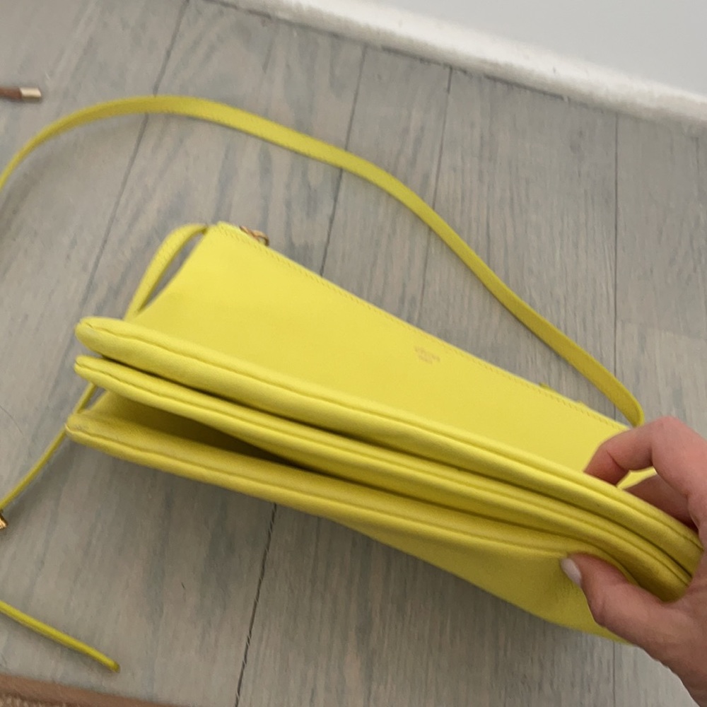 Celine tri flap bag - Picture 2 of 3